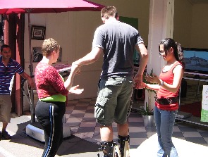 Auf dem Victoria Market