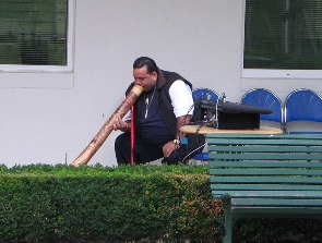 Didgeridoo-Begleitung