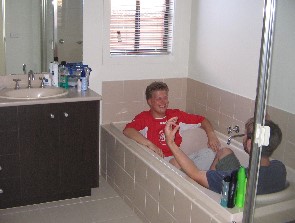 Michis und Daniels Bad