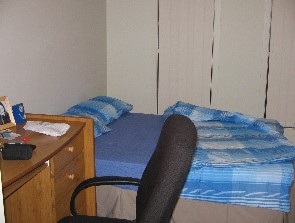 Mein (und bald auch Tinas) Bett