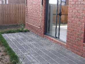 Nachgereicht: Unsere kleine Terrasse