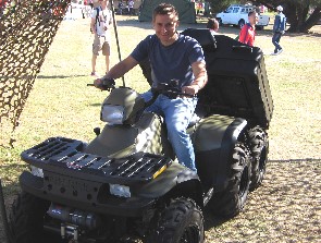 Ein tolles Fahrzeug der Royal Australian Army...