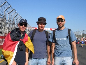 Mit Max und Daniel auf der Zielgeraden