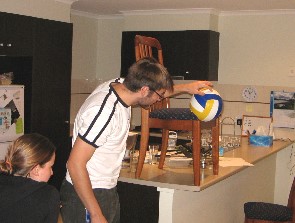 Volleyball-Investigation von Daniel...