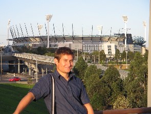 Melbourne Gardens und MCG