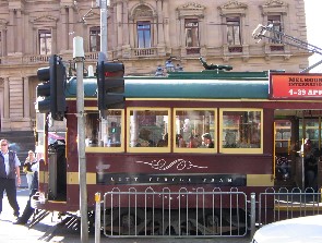 Sonntag in der City - City Circle Tram