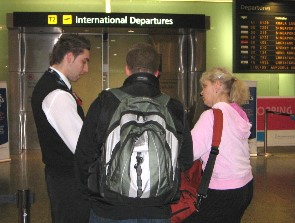 Letzter Moment in Australien: Karin