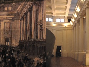 Immigration Museum - fr&uuml;her und heute