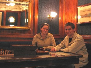 Mit dem Schiff nach Australien wie 1900