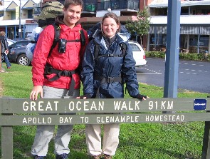 Great Ocean Walk - Start in Apollo Bay