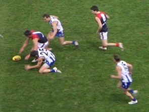 Kangaroos gegen Devils