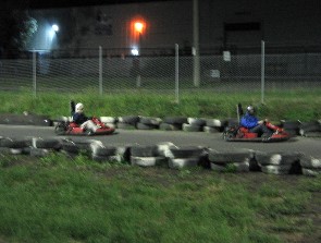 Wer's nicht erkennt: Daniel rechts, ich links...