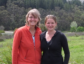 Mit Antje und Tina in Cardinia