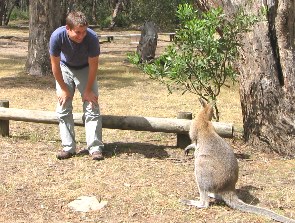 Empfang auf dem Campingplatz
