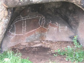 Relikt der Aboriginies