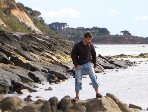 An der Melbourne Bay in Frankston