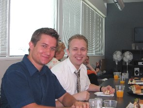 Abschiedslunch an der Uni