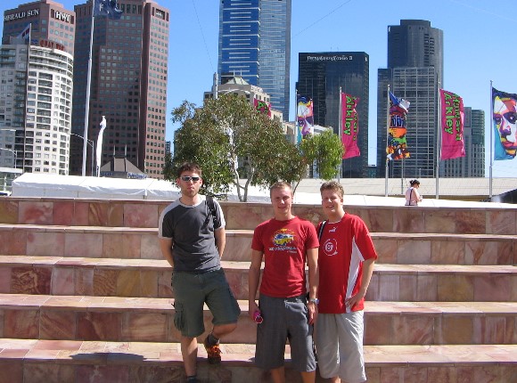 Daniel, Tront, Michi