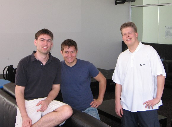 In der Student Lounge