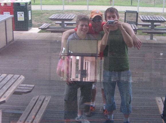 Verspiegelte Scheiben